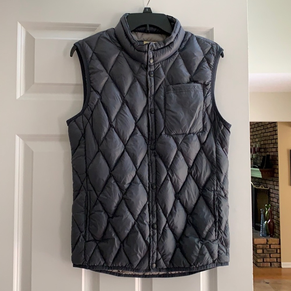 Jetlag quilted Vest
